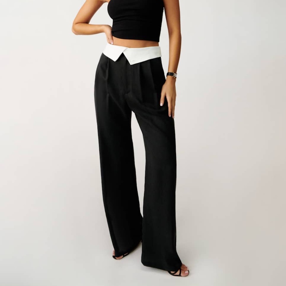 Reformation Stevie Pants - petite